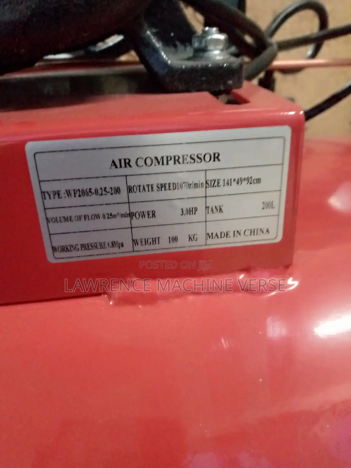 Air Compressor 200L