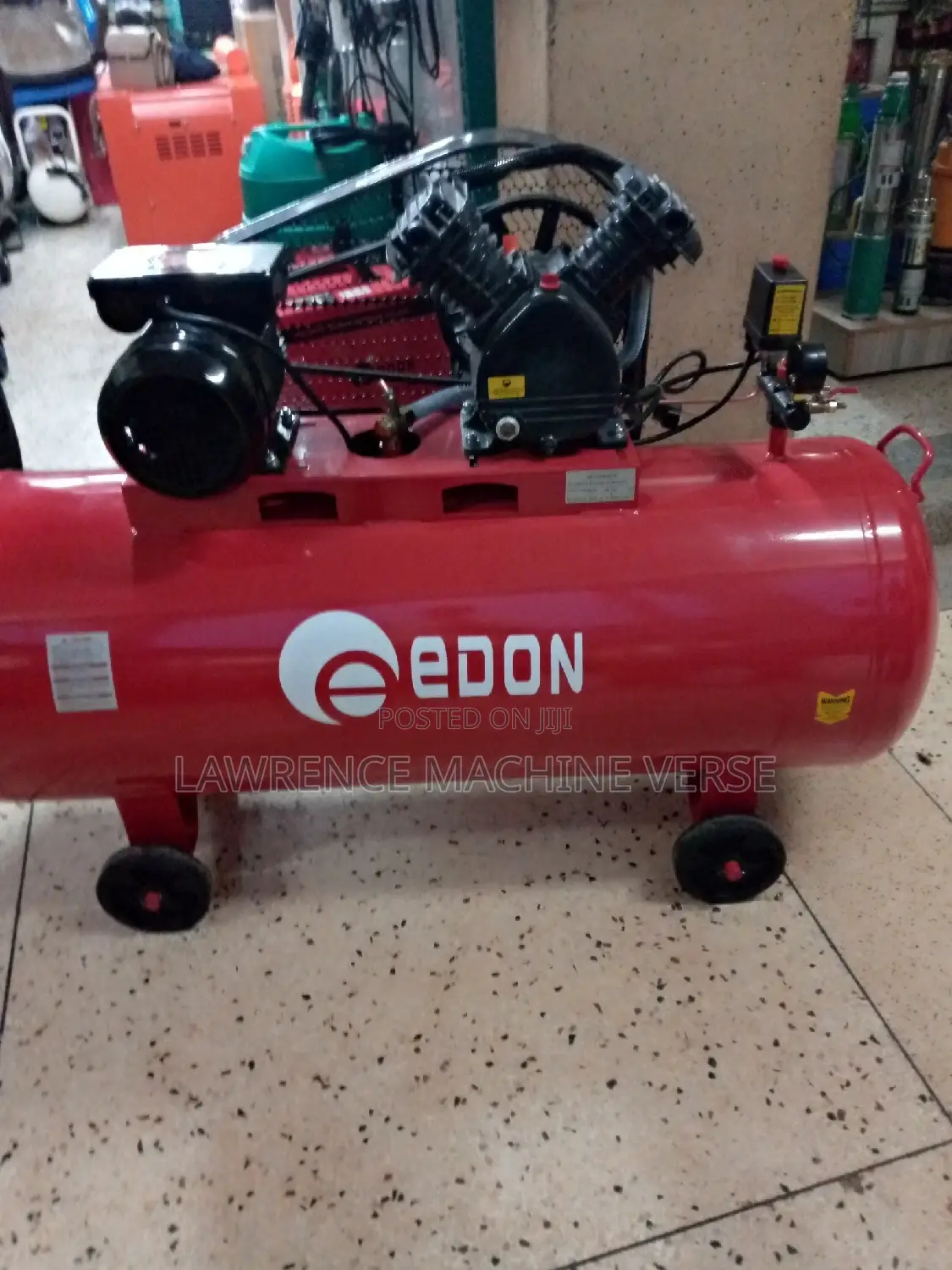 Electric Air Compressor 200L