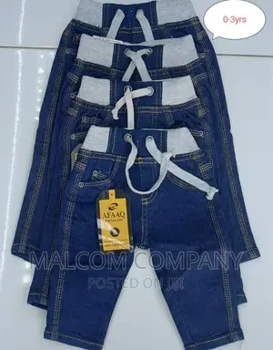 Boy's Blue Jeans 1,2and 3years