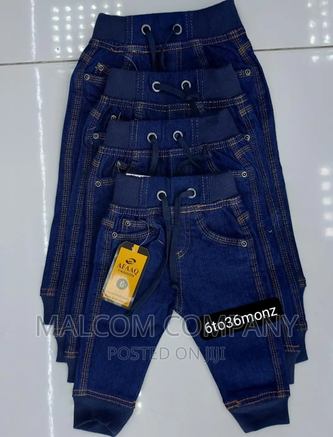 Children's Jeans Pants 1 and 2 Years