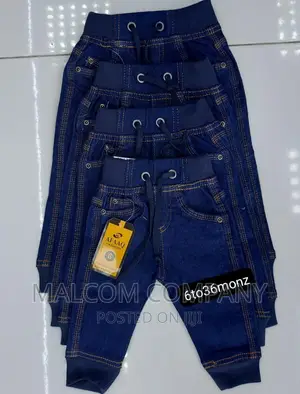 Children's Jeans Pants 1 and 2 Years
