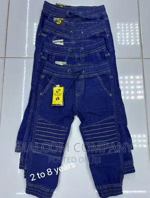 Blue Jeans for Boys, 2,3,4,5,6,7,8 Year