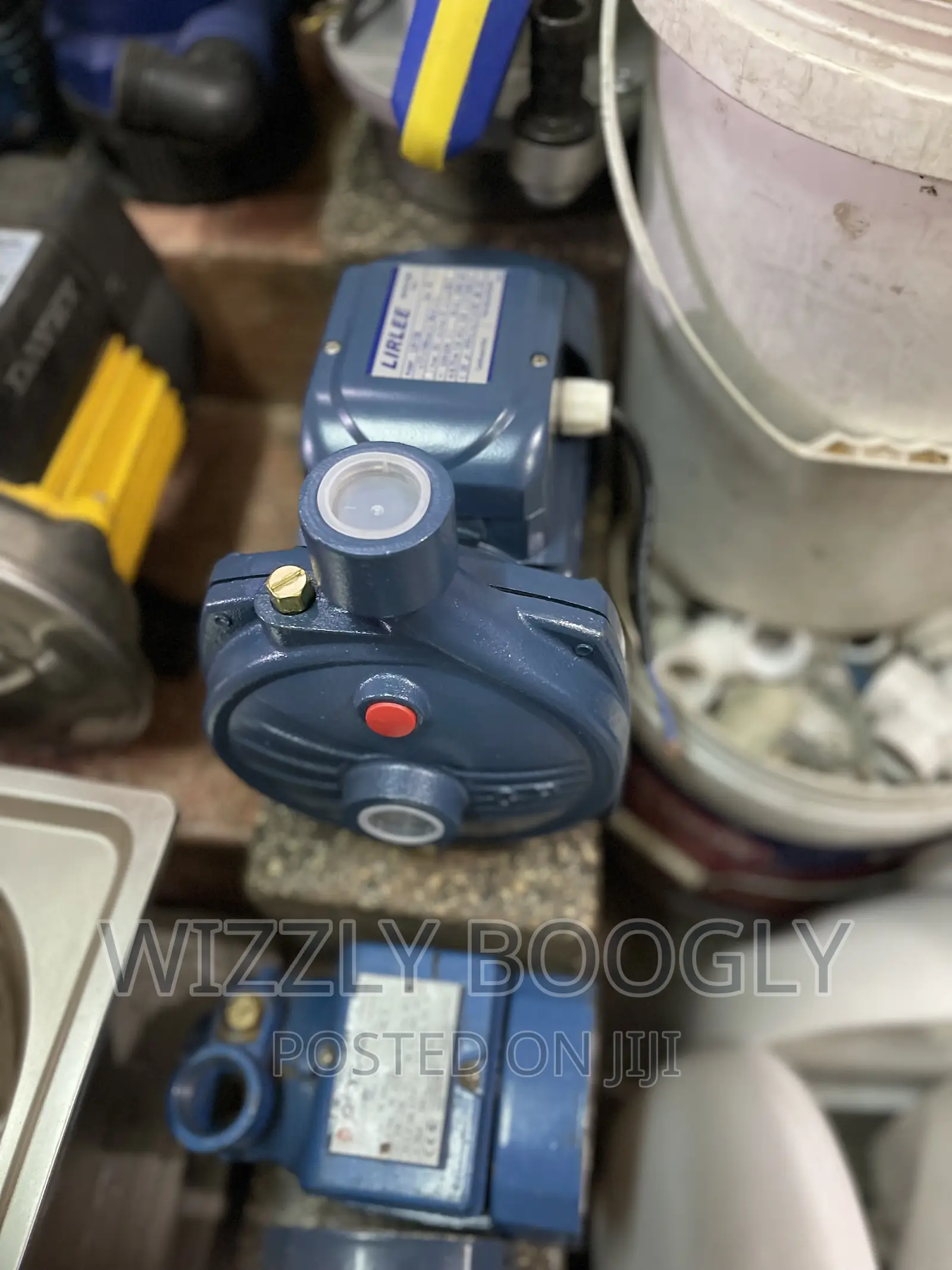 Original 1HP Booster Surface Water Pump