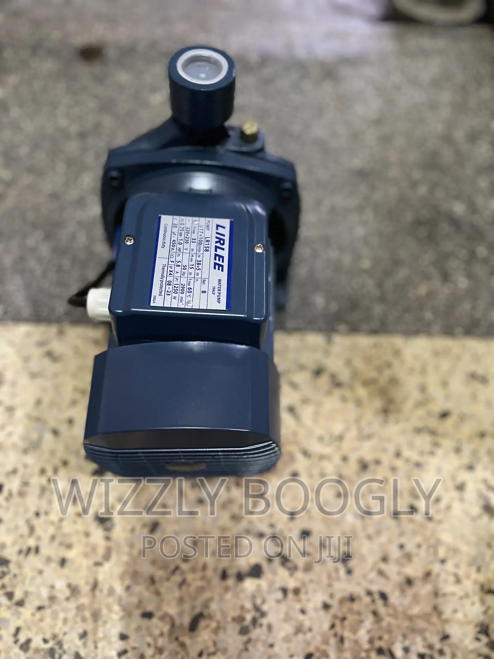 Original 1HP Booster Surface Water Pump