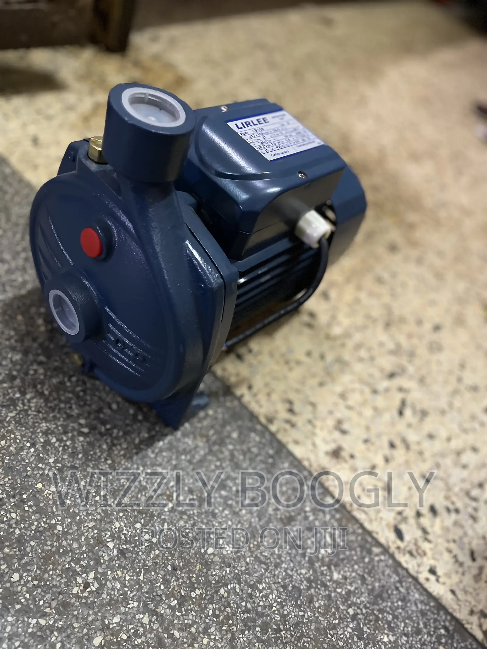 Original 1HP Booster Surface Water Pump