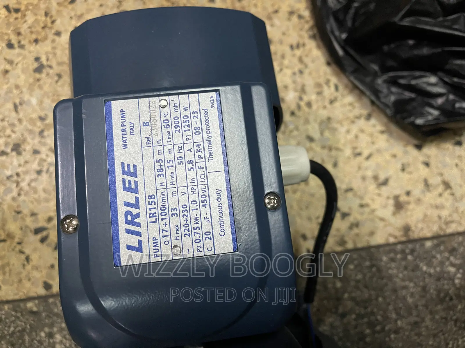 Original 1HP Booster Surface Water Pump