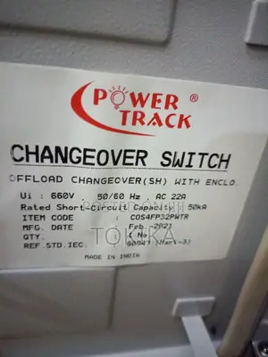 Manual Change Over 32A