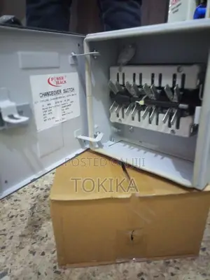 Manual Change Over 32A