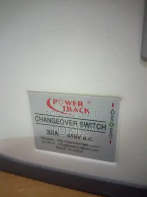 Manual Change Over 32A