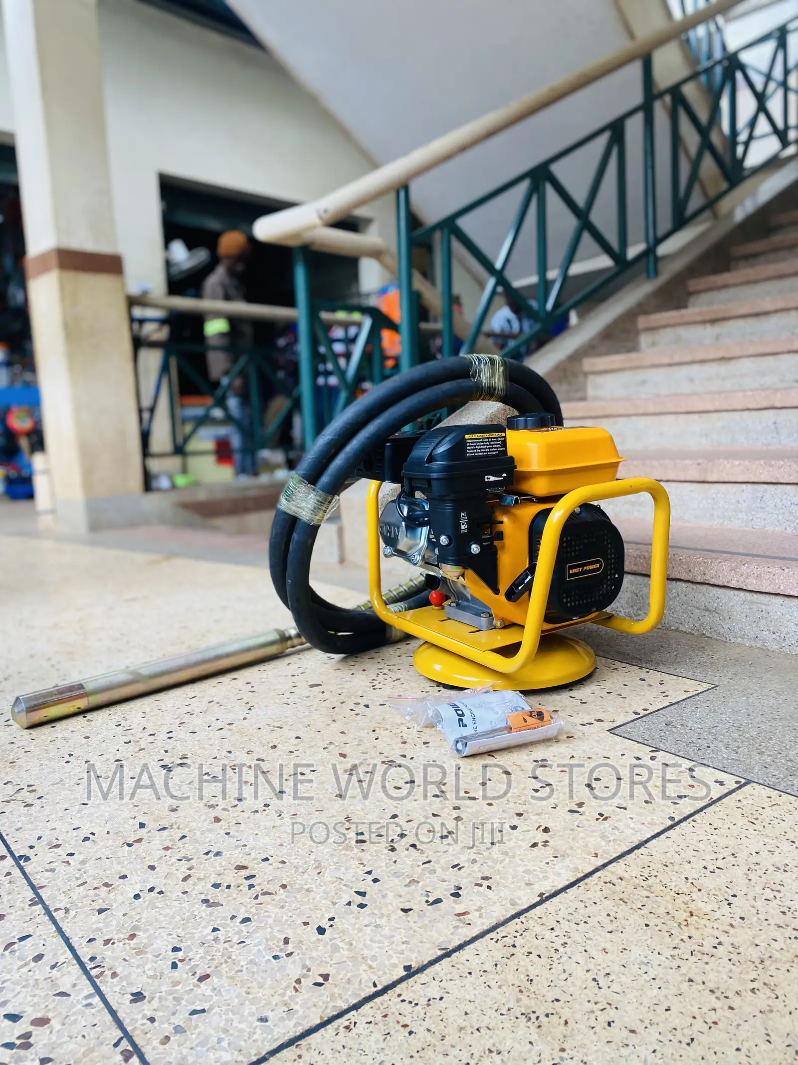 Concrete Vibrator Machine(Complete)