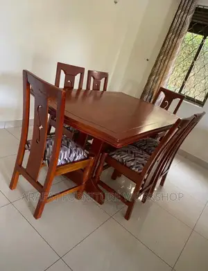 6 Seater Dining Set