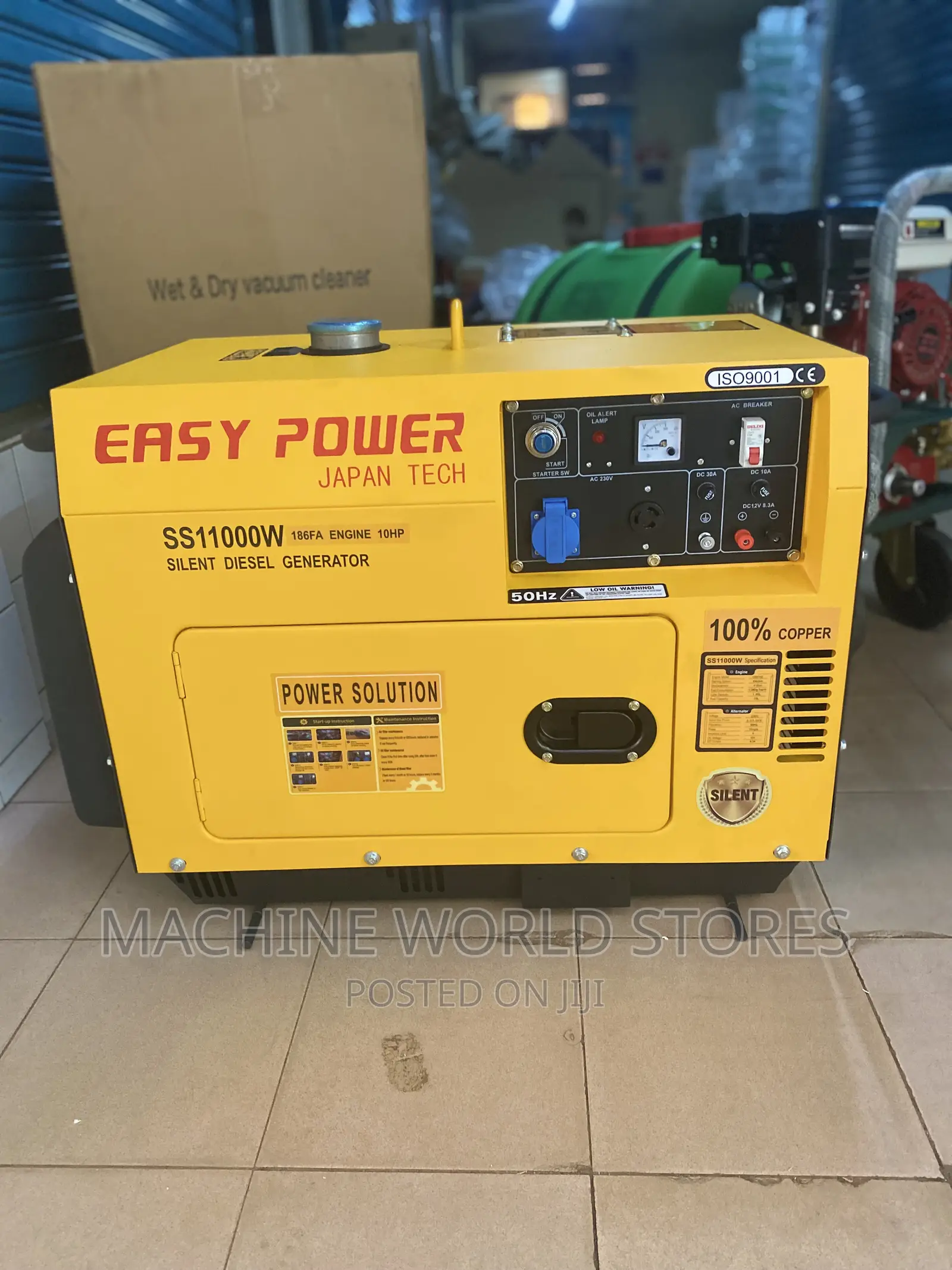 Diesel Generator 6kw Silent