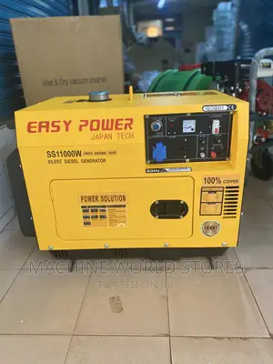 Diesel Generator 6kw Silent