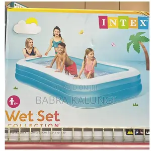 Portable Wet Set Kids Swimming Pool