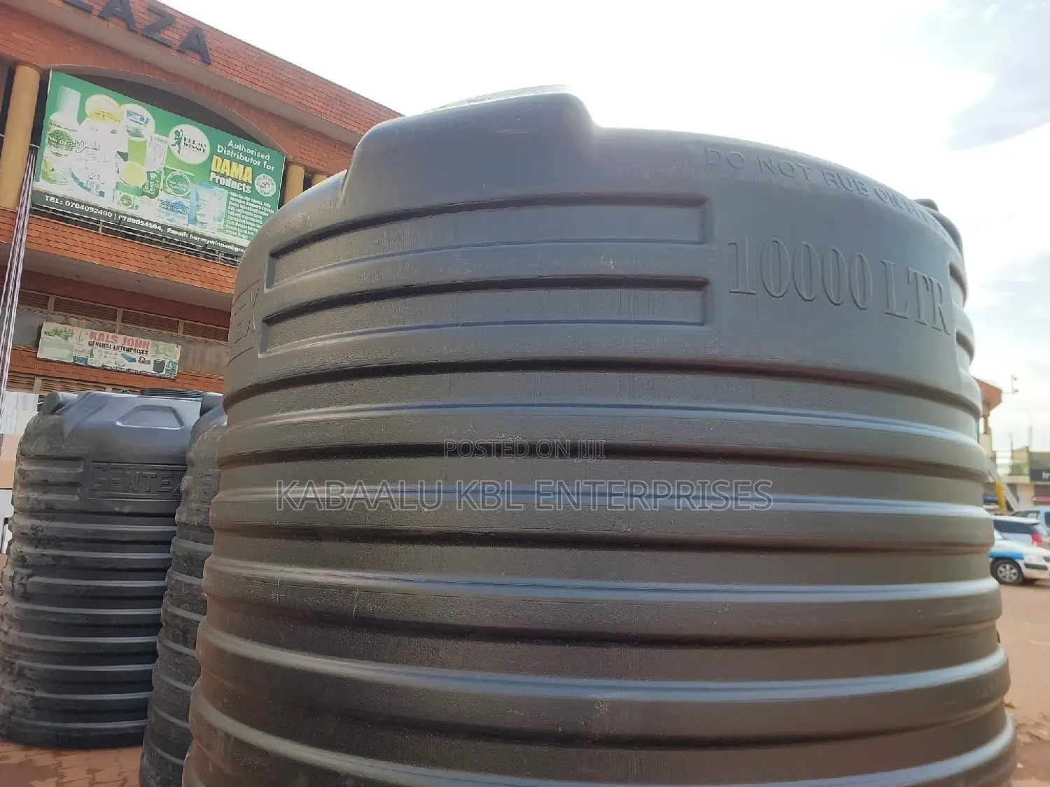 Gentex Water Tank 10,000 Litres