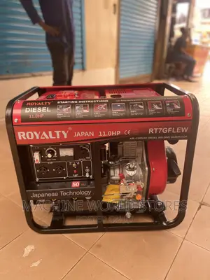 Diese Generator 6kw (Royalt Japan) Key Start
