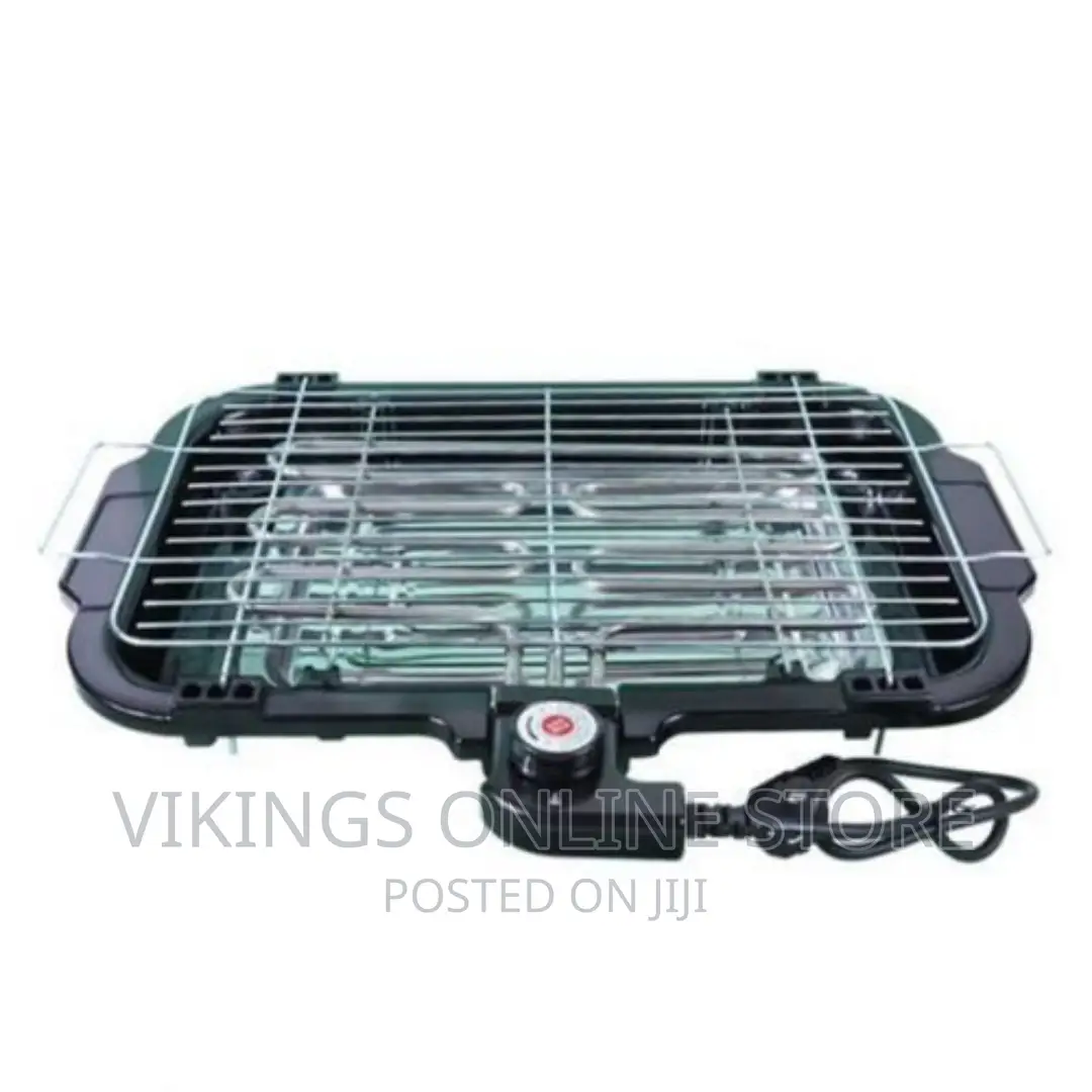 Electric Barbecue Grill Generic 2000w-Black