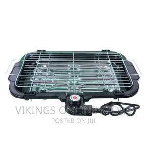 Electric Barbecue Grill Generic 2000w-Black
