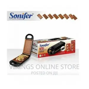 Sonifer 7 In1 Nonstick Cool Touch Handle Sandwich Maker,