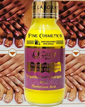 OCARLY Strong Whitening Knuckle Remover Organic Peel Off Oil