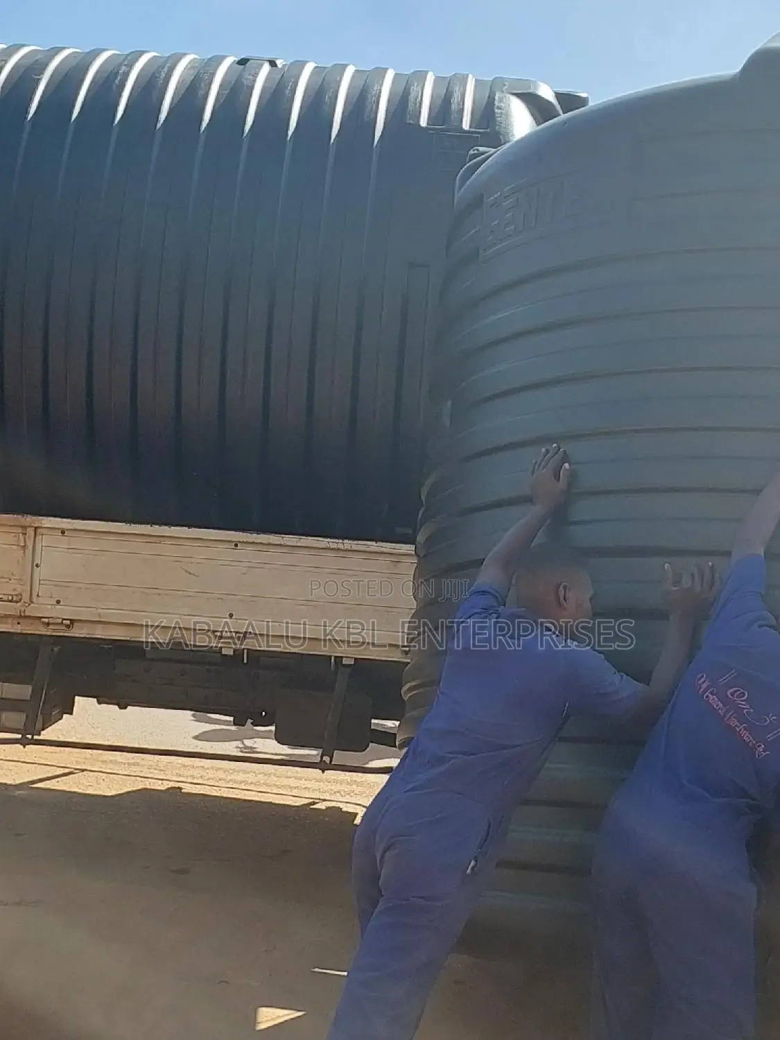 Gentex Water Tank 10,000 Litres