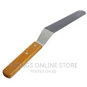 Cake Lcing Spatula Smooth Filling Flat Scraper Angled Tool