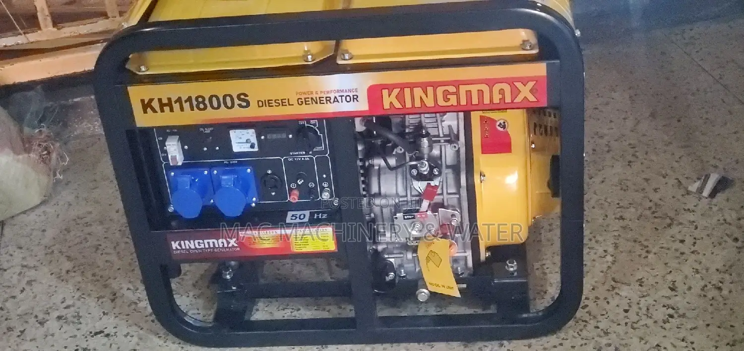 Diesel Generator 9kva