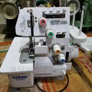 New Baby Lock and Overlock Sewing Machine