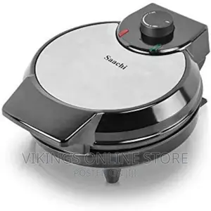 Saachi Waffle Maker With Mini Heart-Shaped Waffles Grill -