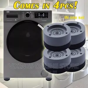 4 PC Refrigerator Washing Machine Pads