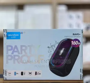 Rave+ Partycast Speaker 160W