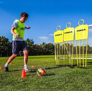 Soccer Free-Kick Mannequins [Mini, Junior Senior] Training
