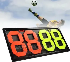 Soccer Substitution Board,Additional Time