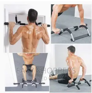 Iron Gym Home Gym Exercise Pull Up Bar for Doorway Chin