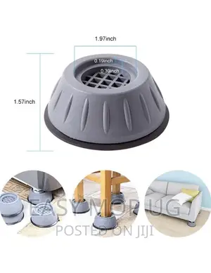 Anti Vibration Washing Machine Stand 4pcs