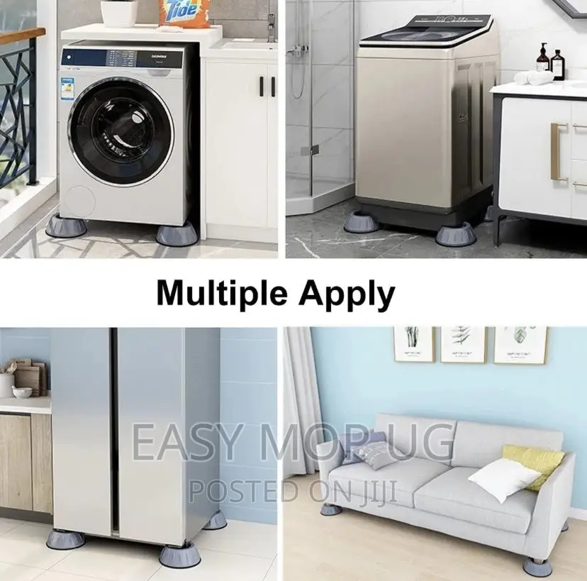 Anti Vibration Washing Machine Stand 4pcs