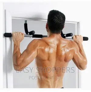 Iron Gym Exercise Pull Up Bar for Doorway