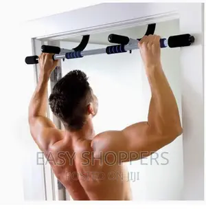 Home Gym Exercise Pull Up Bar for Doorway Iron Gym