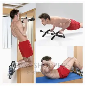 Iron Gym Exercise Pull Up Bar