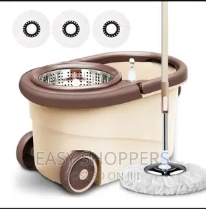 Spin Mop Bucket Set With Wringer