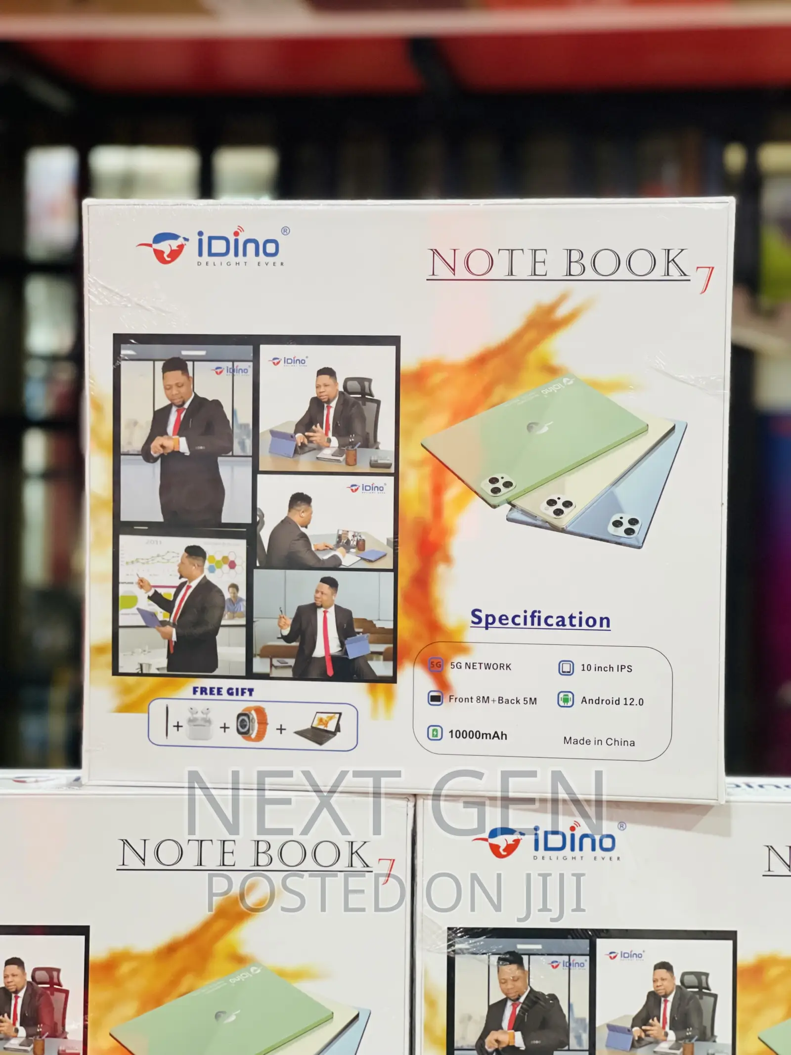 New Idino Notebook 7 512 GB