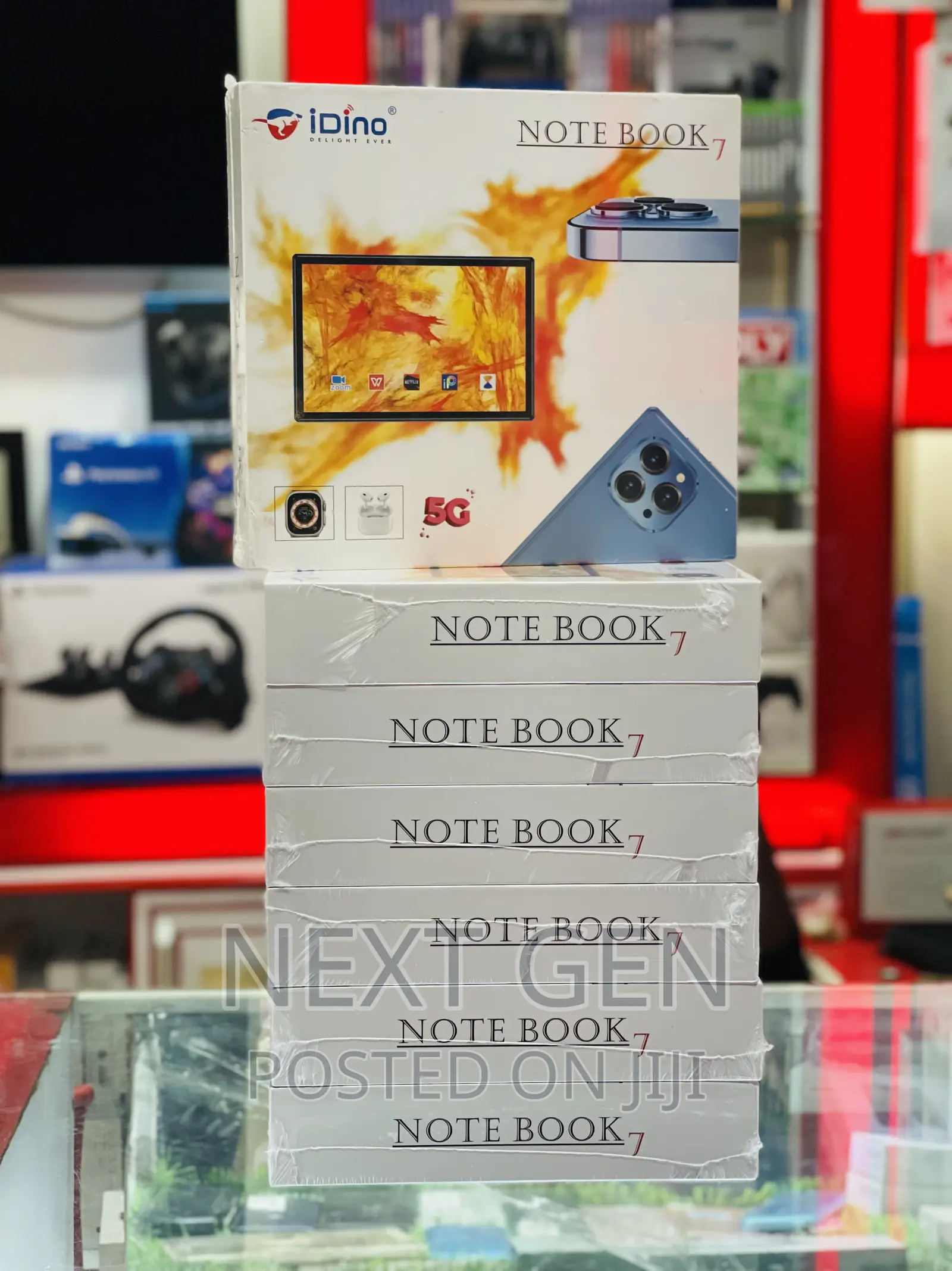 New Idino Notebook 7 512 GB