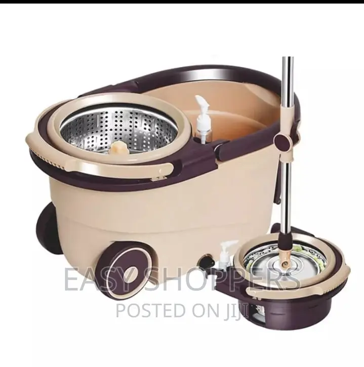Spin Mop Bucket Set Floor Cleaning