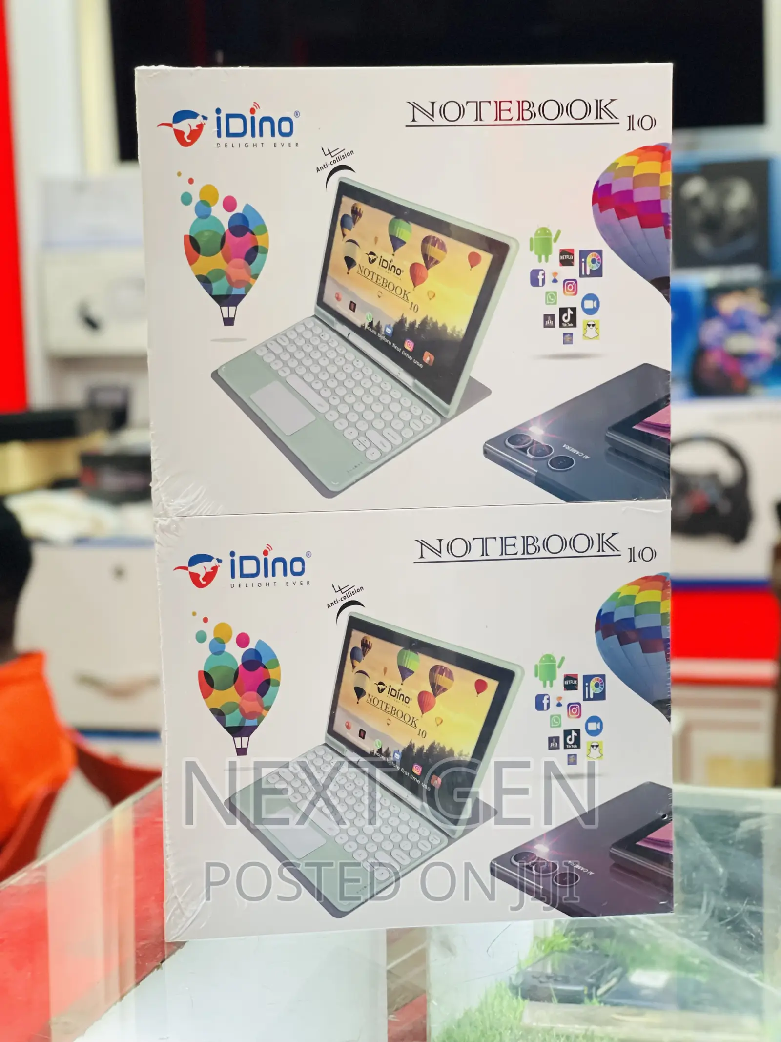 New Idino Notebook 10 512 GB