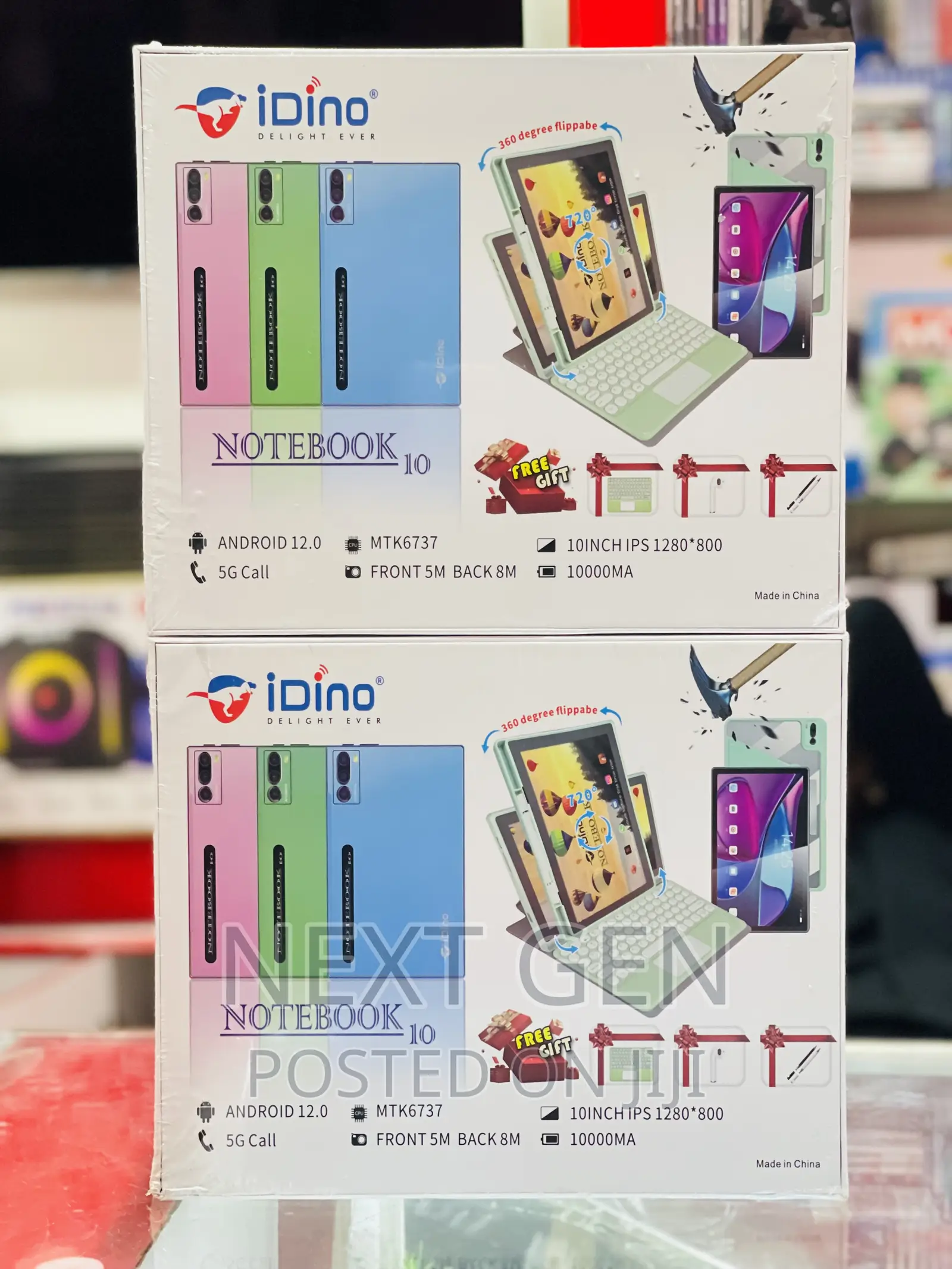 New Idino Notebook 10 512 GB