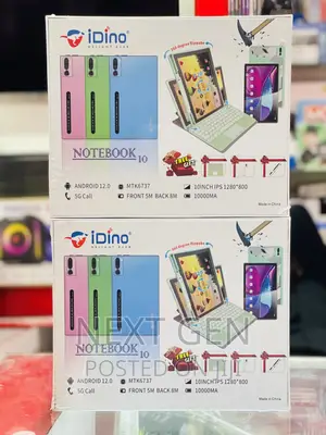 New Idino Notebook 10 512 GB