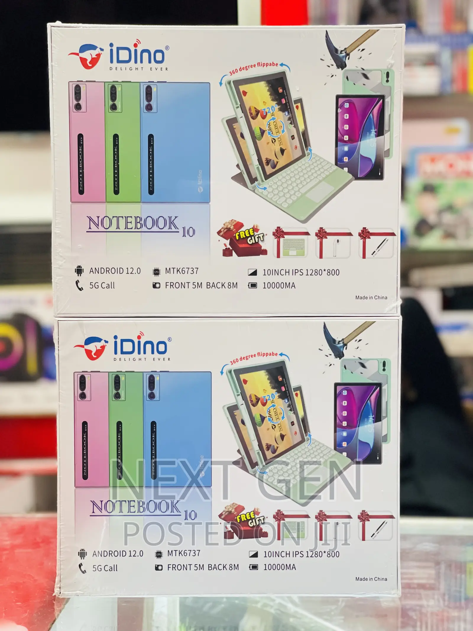 New Idino Notebook 10 512 GB