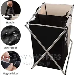 Bathroom Laundry Basket Hamper for Dirty Clothes