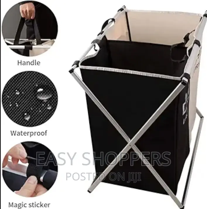 Bathroom Laundry Basket Hamper for Dirty Clothes