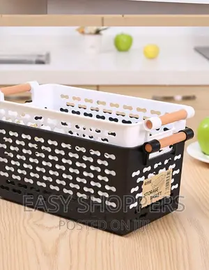 Plastic Storage Basket
